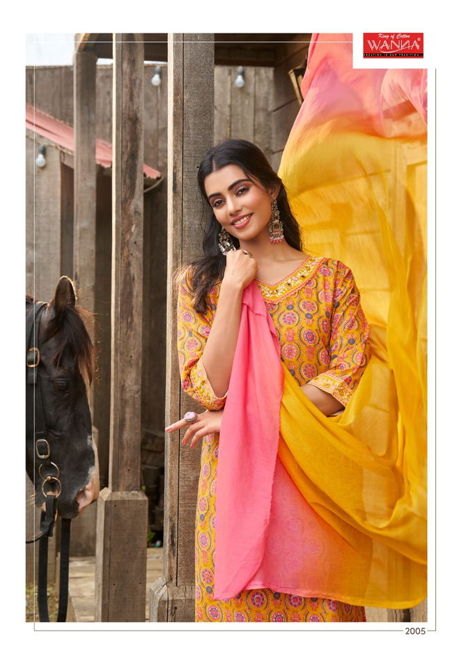 Cotton Candy By Wanna Embroidery Readymade Suits Catalog